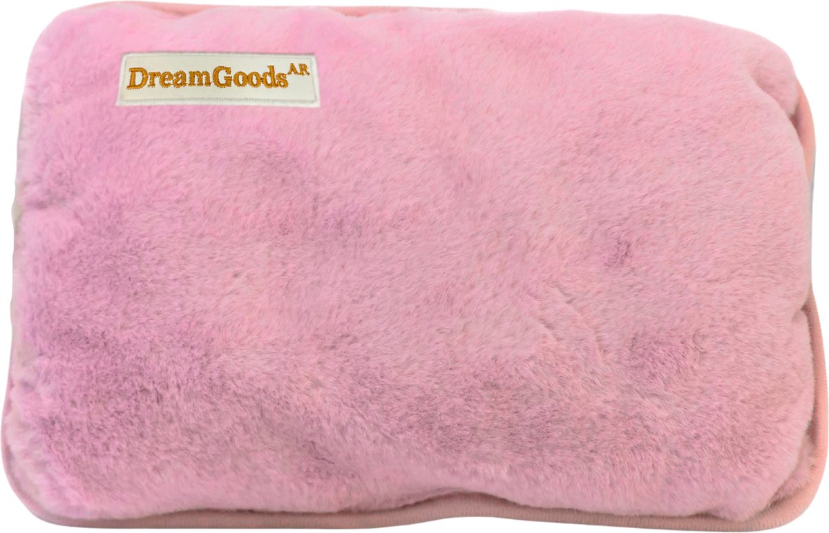 Goedkoopste DreamGoods Elektrische Kruik - met Handwarmer - Oplaadbare Kruik met Hoes - Warmwaterkruik - Met Handverwarmer - Handenverwarmer - Warmtekussen - Oplaadbaar - Electrische en Oplaadbare Kruik - Baby, Kinderen & Volwassenen