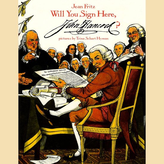Will You Sign Here, John Hancock? - cover