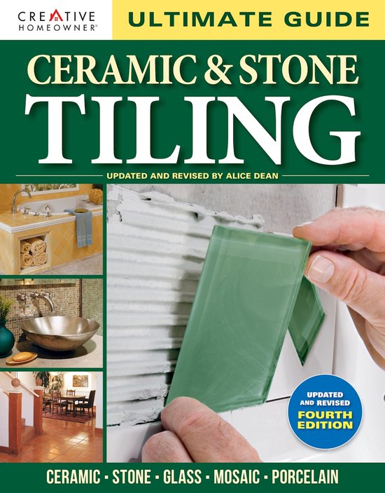 Ultimate Guide: Ceramic & Stone Tiling, 4th edition - cover