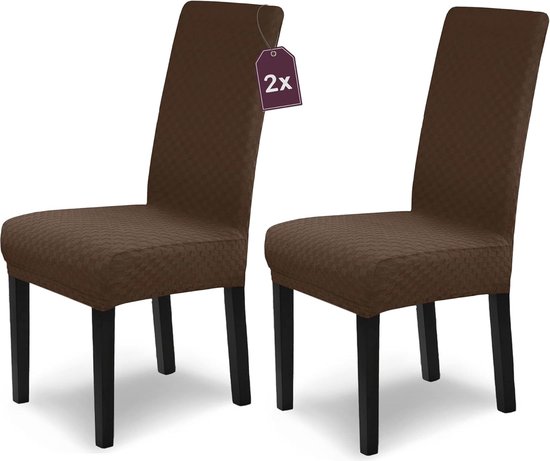 ECOMMERC3 2 Universele En Veelzijdige Stoelhoezen, Stoelbekleding In Baksteenlook Eenvoudig Aan Te Brengen Voor Rugleuning Zitting Armleuningen 3007836942