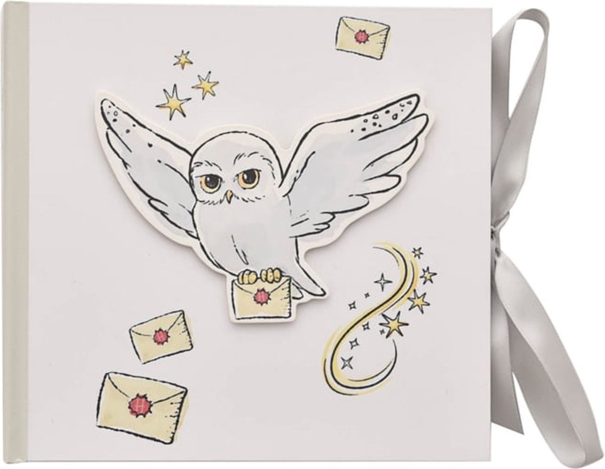 Harry Potter Foto album "Hedwig" met insteekmapjes Scrapbook