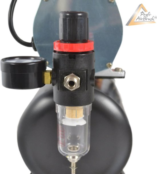 Airbrush Compressor AF186A Manuais / Folhas de Dados / Instruções - Manuais