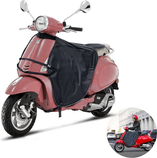 Beenkleed Universeel - Scooter Heavy Duty - voor Vespa - Scooter Beenkleed - Waterdicht - Fleece deken - Beenwarmer - Winddicht