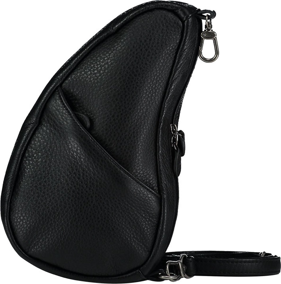 HEALTHY BACK BAG Rugzak - Leather - Black - Large Baglett - 5100LG-BK