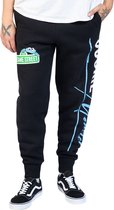Pantalon d'entraînement Cookie Monster Sesame Street Noir M
