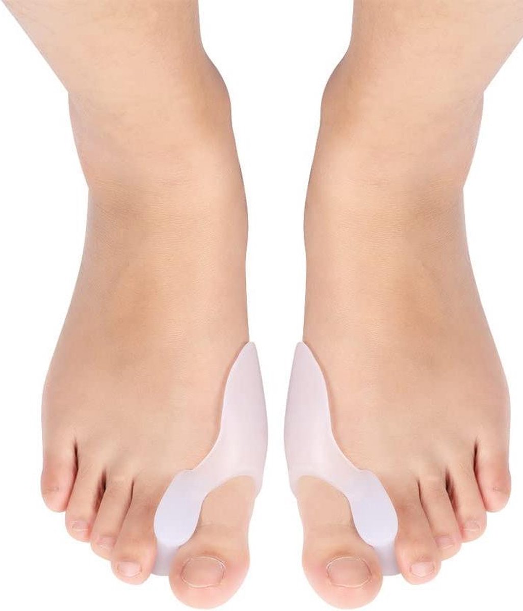Goedkoopste Verbeterde duimorthese siliconen voor hallux valgus - Bunion corrector met bunion rails