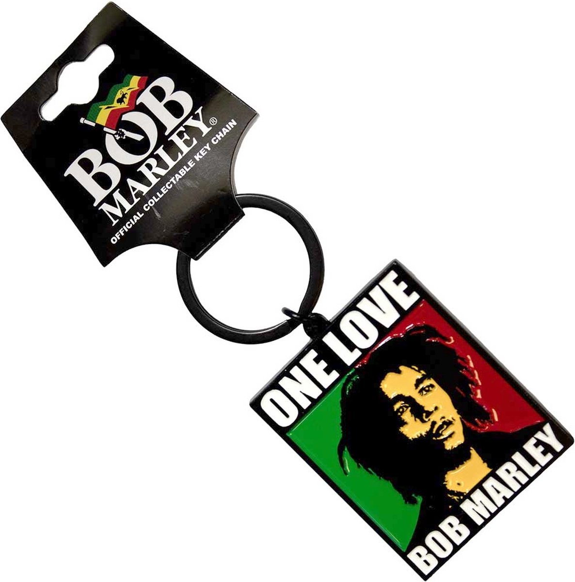 Bob Marley - One Love Sleutelhanger - Multicolours
