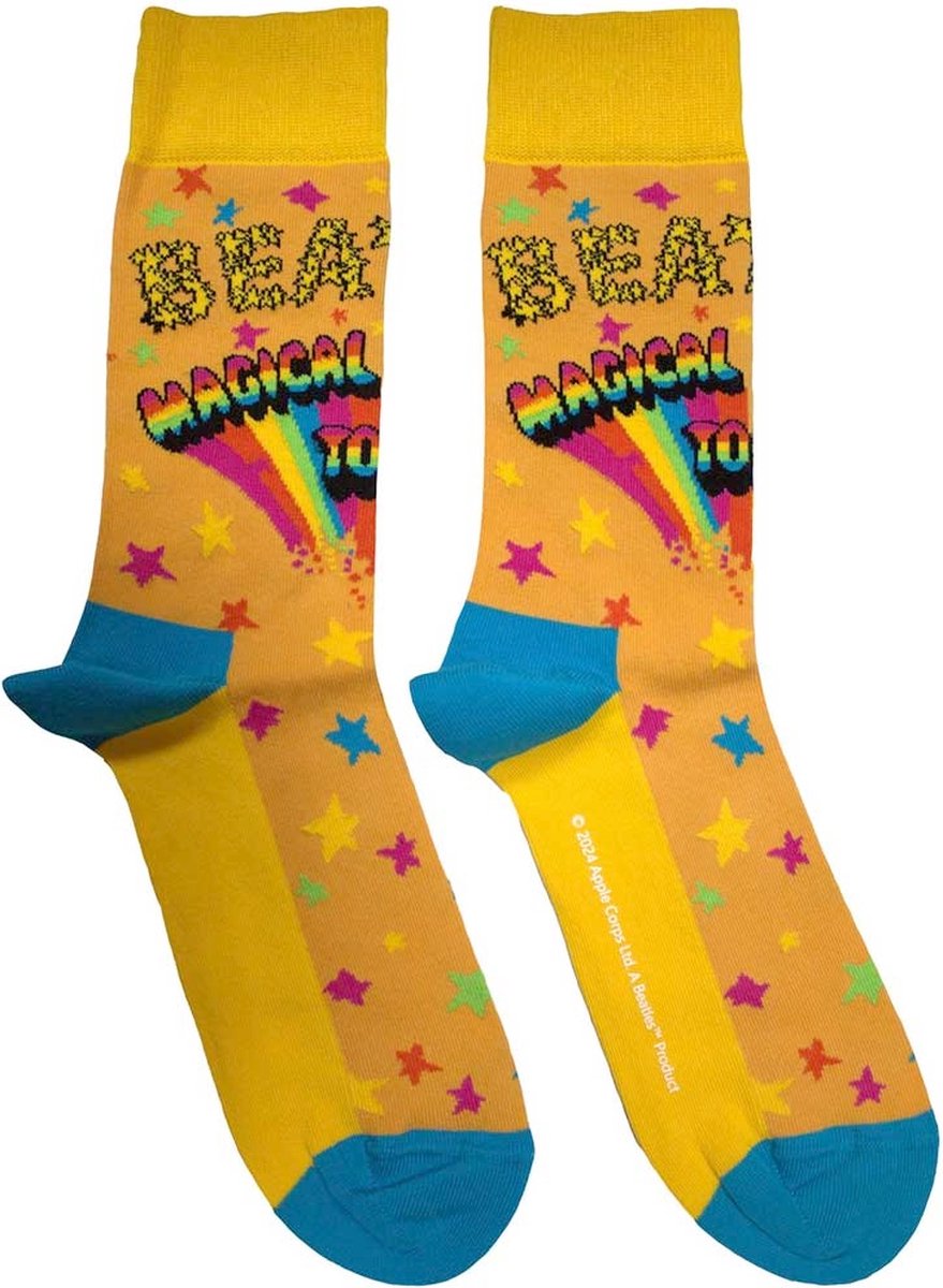 The Beatles - Magical Mystery Tour Sokken - Oranje