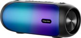 Bol.com Krüger & Matz Street XL Draadloze Draagbare Bluetooth Speaker Met FM Radio - RGB Verlichting - TWS Functie - Waterdicht ... aanbieding