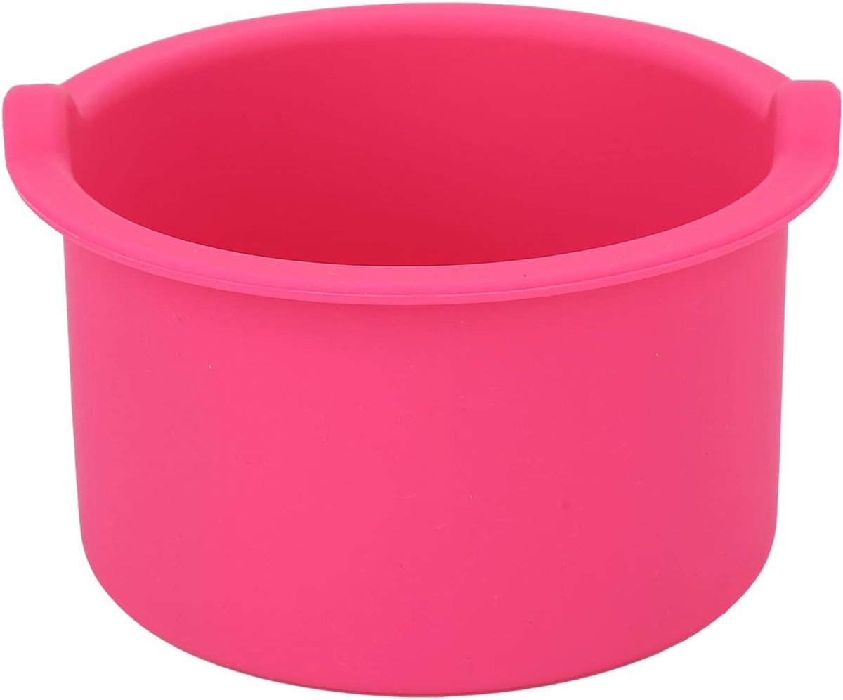 Herbruikbare Siliconen Wax Kam Met Hittebestendige Binnenpot Voor Wax Warmer