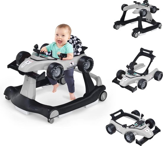Baninni Maya Baby Walk 5-in-1 Girls Boys Scalable Baby Walk with Music