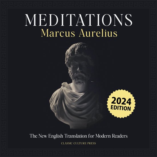 Meditations - Marcus Aurelius - cover