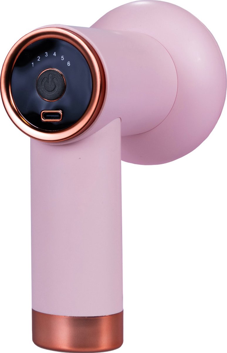 Peach Beauty Massage Gun met 5 massagekoppen voor €24,95 thumbnail 6