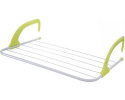 Droogrek voor Radiator 34x55x14,5 cm - Radiatordroger - Wasdroger - Washanger - Balkonwasdroger - Wasrek