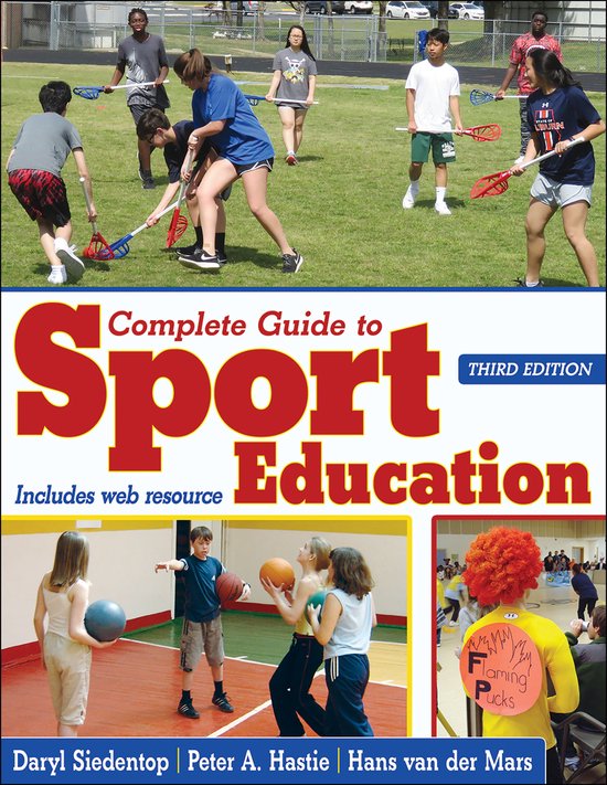 Complete Guide to Sport Education - cover