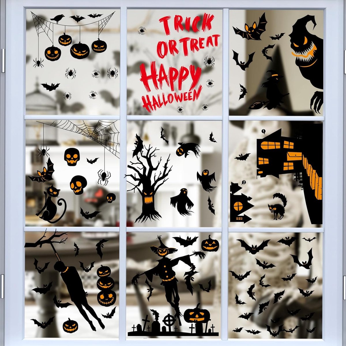 Solacis Halloween Decoratie - Spinnenweb - Halloween versiering - Decoratie buiten - Horror - Eng - Must have voor halloween!