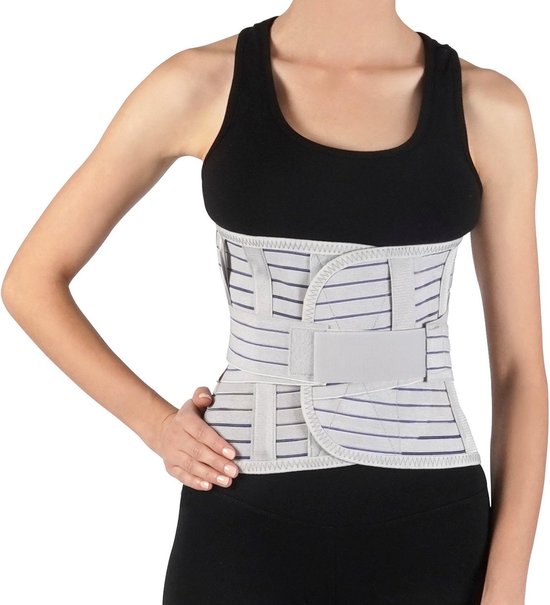 Tailletrainer-riem voor dames, verstelbare compressie-tailletrainer