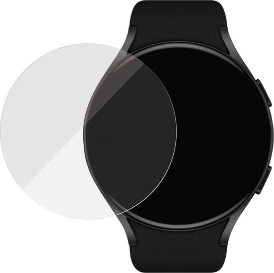PanzerGlass Screenprotector geschikt voor Samsung Galaxy Watch 4 - 40 mm Glazen | PanzerGlass Antibacterial Screenprotector - Case Friendly