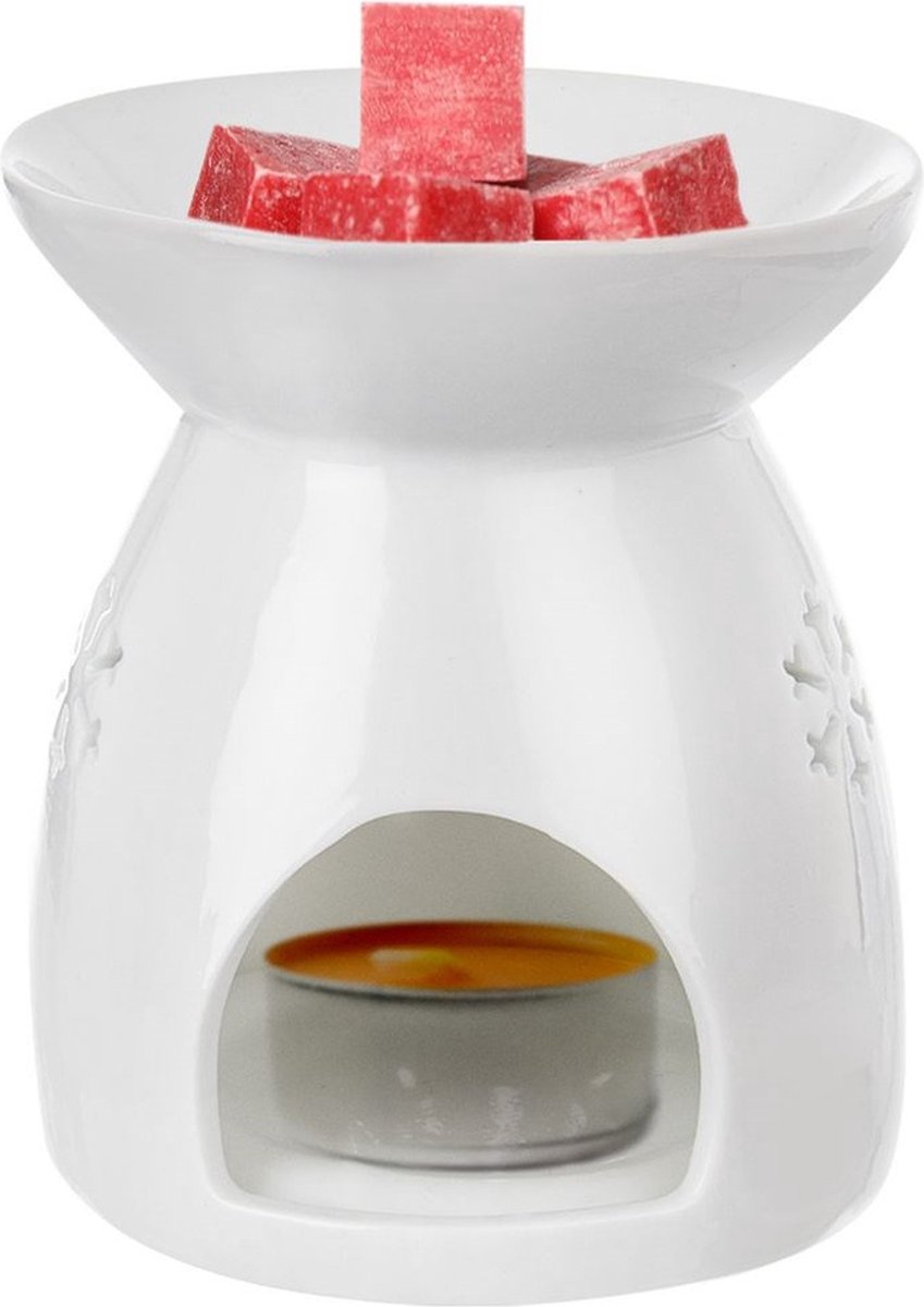 Goedkoopste Aromabrander Keramiek - Oliebrander - Geurbrander - Aroma Olie Brander - Wax - Geurverspreider