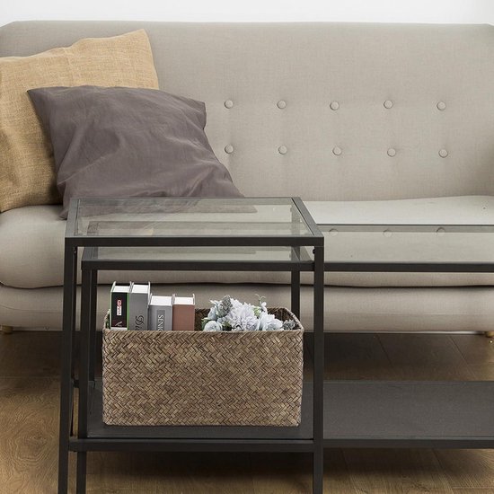 Macramé opbergmand Boho decoratiemanden voor Orga on
