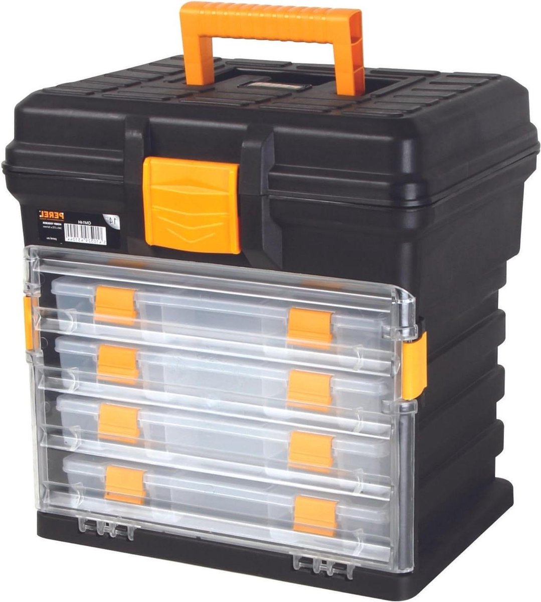 14-Inch Hobby Toolbox - Handige Opbergbox voor Hobby's