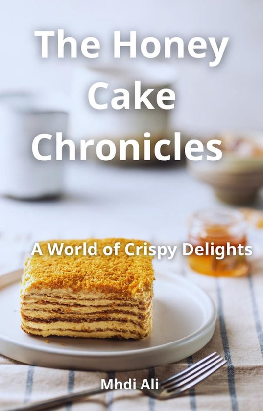 The Honey Cake Chronicles - cover