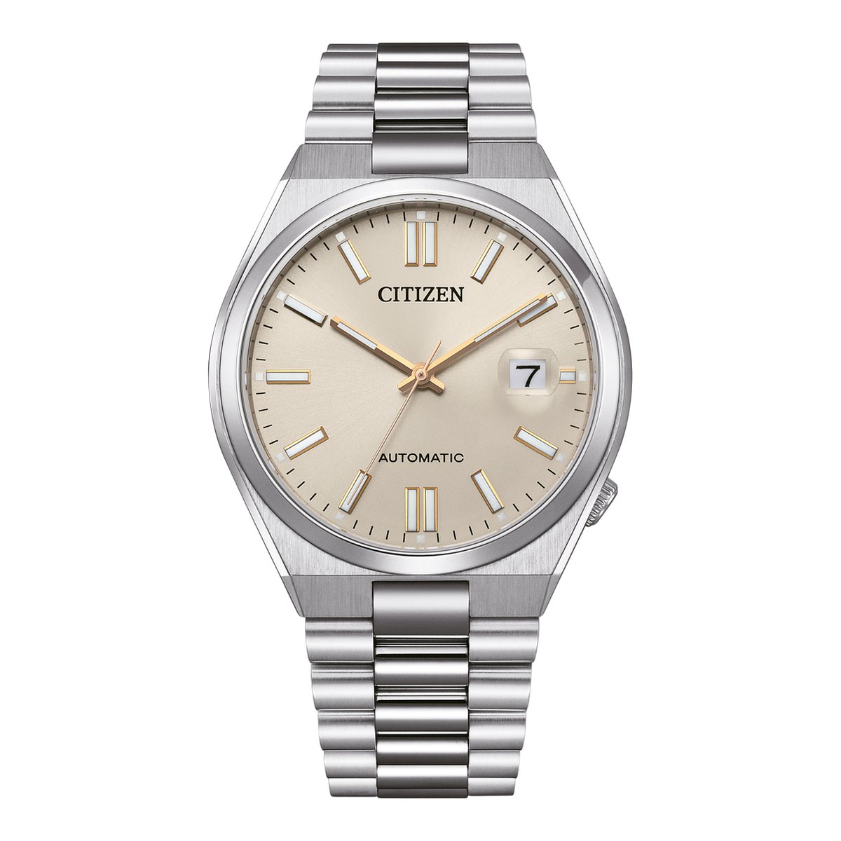 Citizen Tsuyosa NJ0151-88W Horloge - Staal - Zilverkleurig - Ø 40 mm