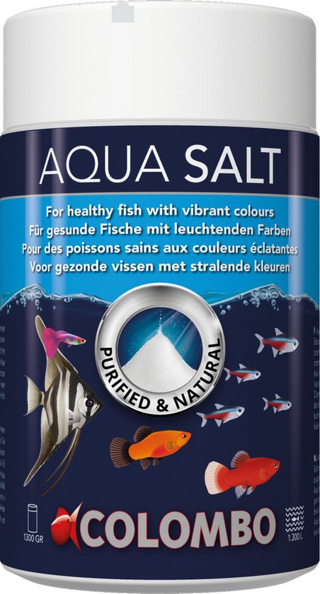 Colombo Aqua Salt - Waterverbeteraars - 1000 ml
