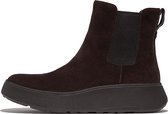 FitFlop F - Bottes pour femmes Chelsea à plateforme en daim Mode - Taille 37