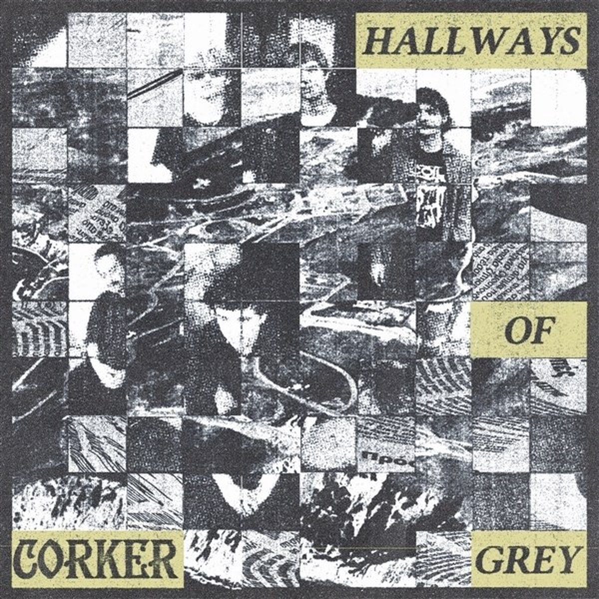 Corker - Hallways Of Grey (LP)
