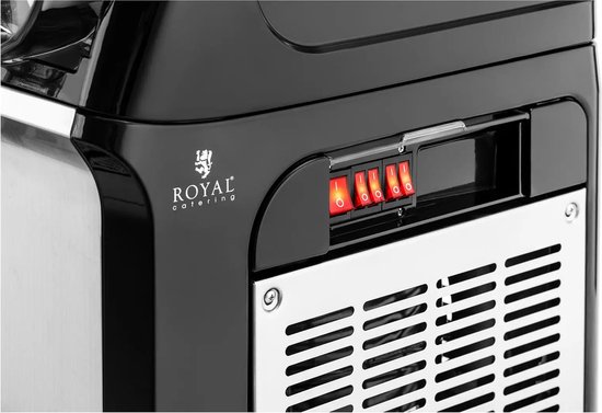 Royal Catering Slush Puppy Machine - Slush maker - 3 x 15 L van Royal Catering — afbeelding 5