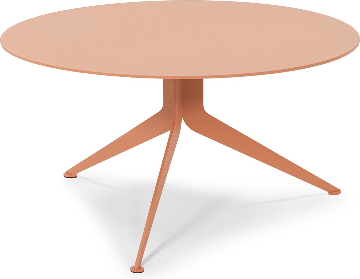 Spinder Design salontafel Daley - Clay Terra - Ø 80 - Staal