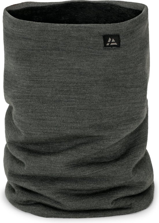 DANISH ENDURANCE Cache-cou thermique en mérinos - Snood avec Polar - pour homme et femme