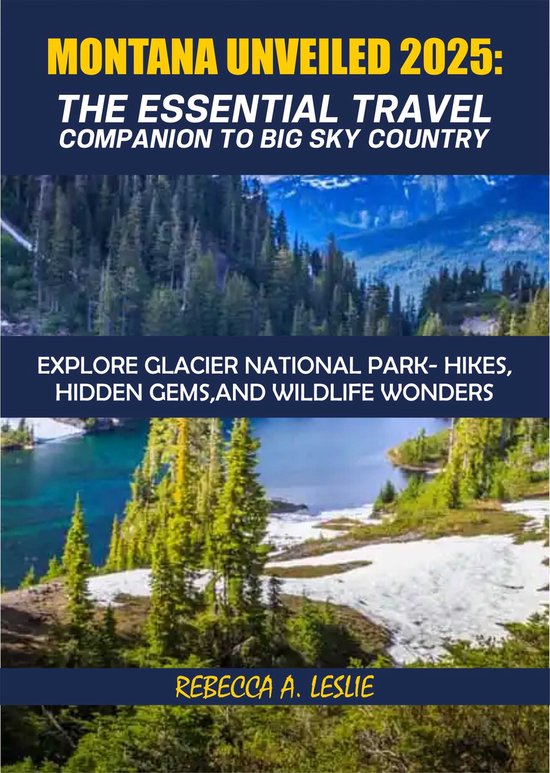 MONTANA UNVEILED 2025:THE ESSENTIAL TRAVEL COMPANION TO BIG SKY COUNTRY