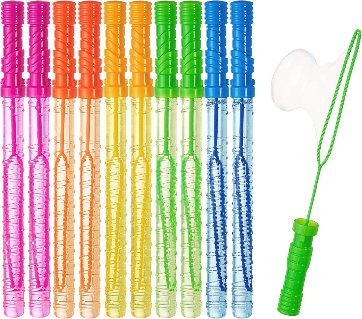 15 Grote Zeepbellen Bellenblaas Speelgoed - XL 140ml voor Kinderfeestjes en Uitdeelcadeautjes