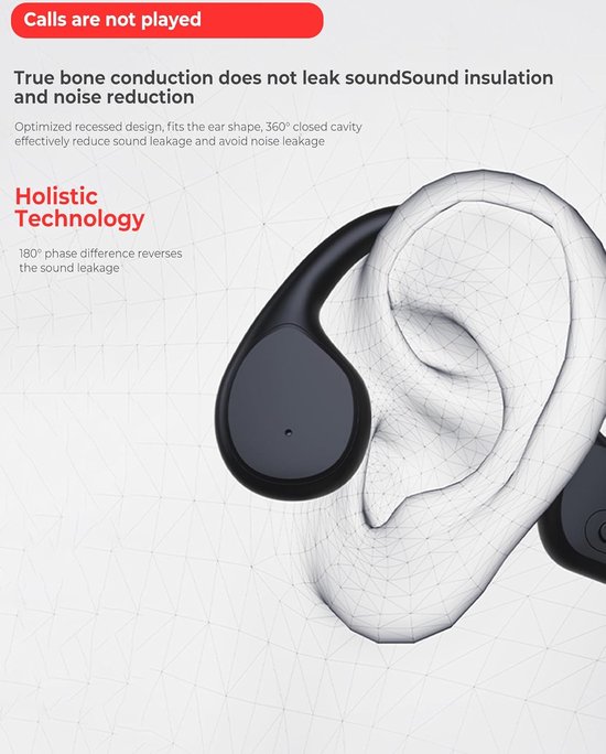 IPX8 Waterdichte Hoofdtelefoon Om Te Zwemmen, In-ear Zwemhoofdtelefoon met 5.0, Draadloze Onderwater Mp3-speler, voor Zwemmen, Sporten, Hardlopen (GREEN