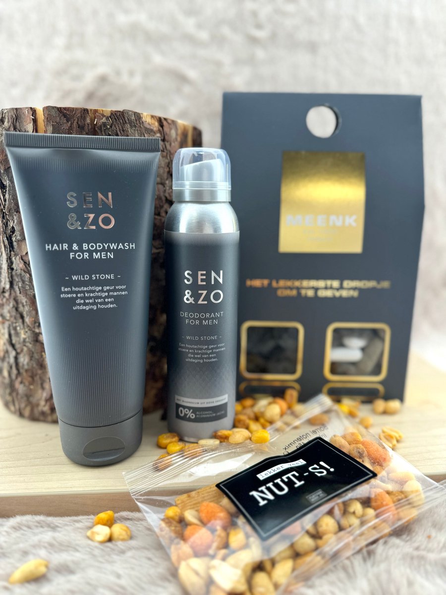 Goedkoopste Heren •Pakket Fakkel• - Cadeau voor Mannen - Perfect Gifts