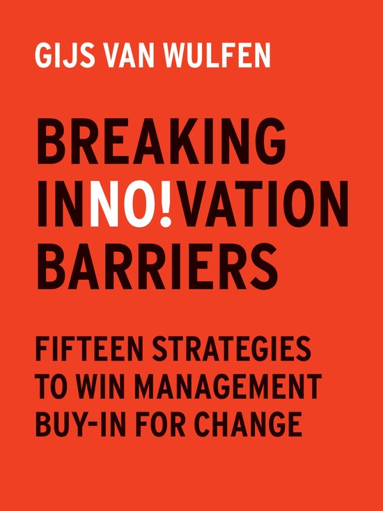 Breaking innovation Barriers - cover