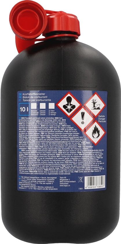Jerrycan (water) inhoud 10 liter – Bateau Bootservice Jerrycan (water) inhoud 10 liter – Bateau Bootservice