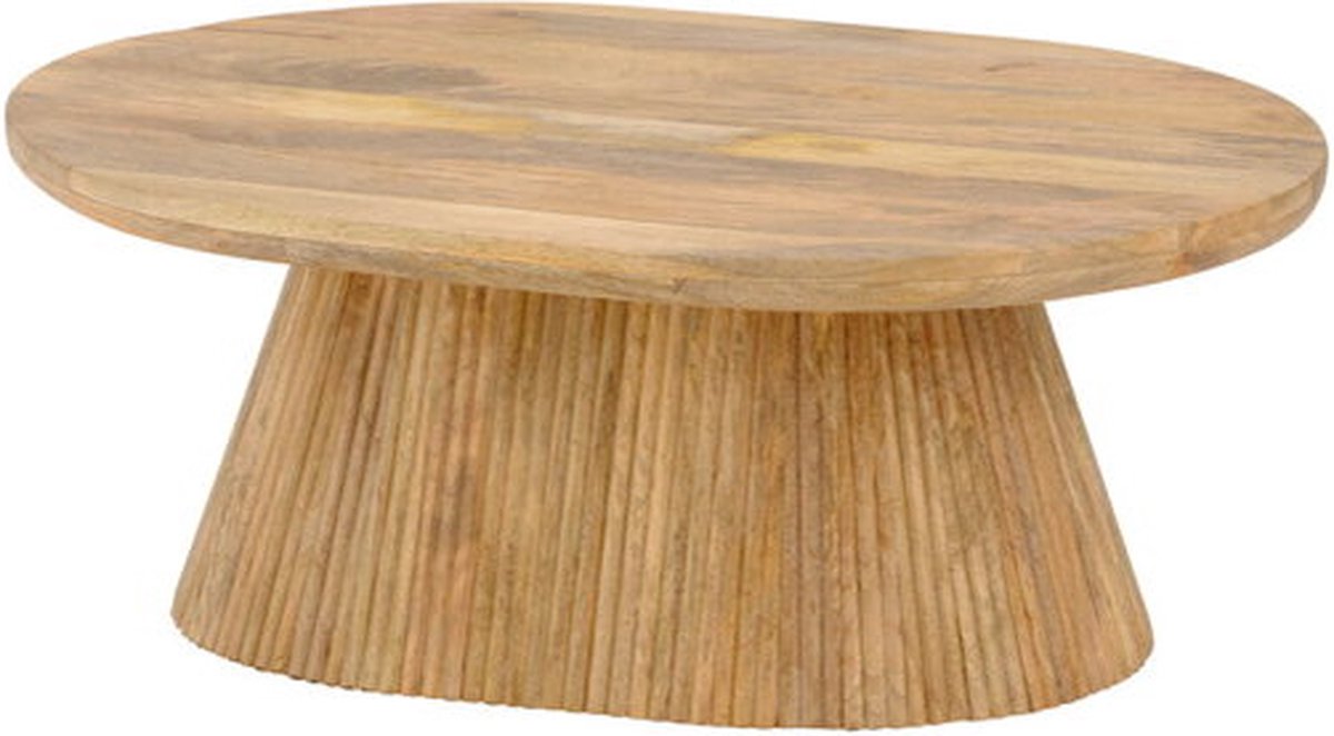 Salontafel Lund 90 cm ovaal mangohout