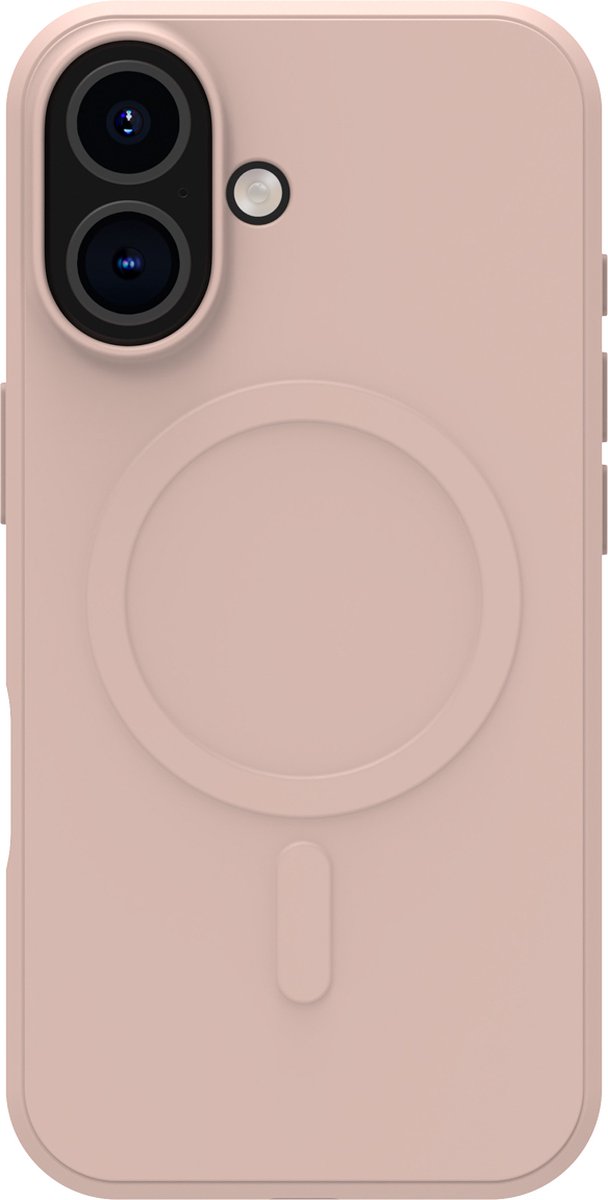 Dbramante1928 - Greenland Pro Mag geschikt voor iPhone 16 Hoesje - pink sand