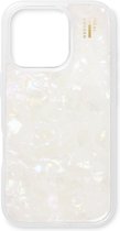 iDeal of Sweden Coque adaptée pour iPhone 16 Pro Max – Coque nacrée iDeal of Sweden – Wit