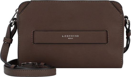 LIEBESKIND BERLIN Schoudertas Lora Calf Optic Camera Bag Light