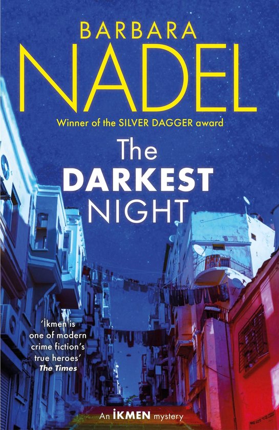 The Darkest Night (Ikmen Mystery 26) - cover