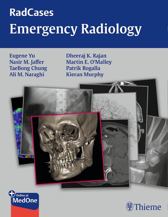 Radcases Plus Q&A - Radcases Emergency Radiology - cover
