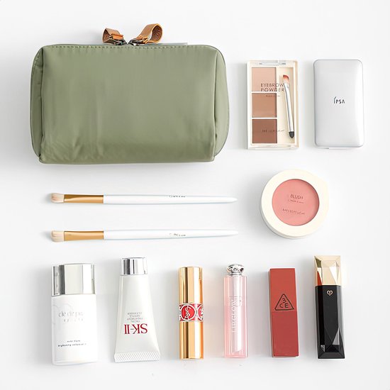 Trousse de maquillage XS La trousse de beauté luxueuse pour les déplacements
