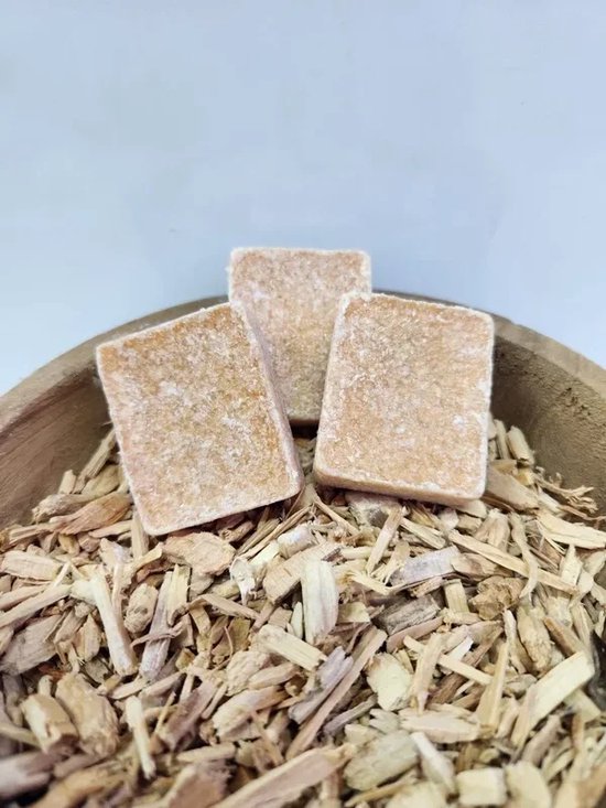 Coconut - Amberblokjes - 3 stuks - Geurblokjes - Huisparfum - Kerst - Sinterklaas - Cadeau