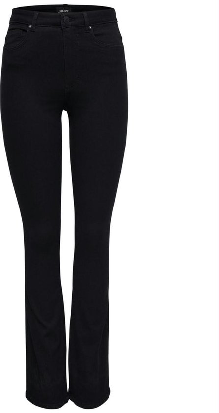 Only Royal Life Jeans évasé taille haute pour femme - Taille XS X L34