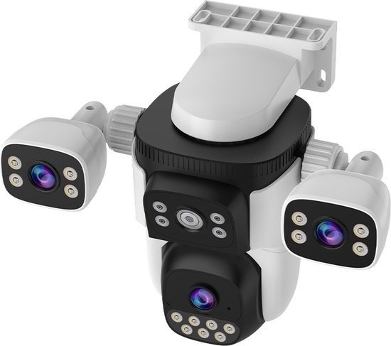 Xcruiser VStarcam Three-Lens Security Camera CS621SR 6MP HD wifi three rotatable lenses crisp color night vision ip camera van Xcruiser — afbeelding 3