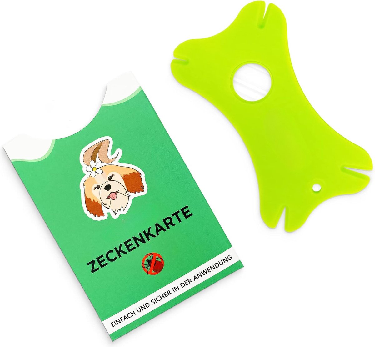Lexium Tekenkaart - Teken verwijderaar - Tekentang